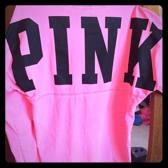 PINK VS long sleeve shirt