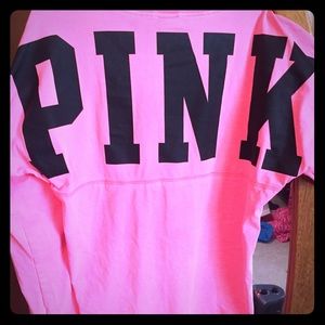 PINK VS long sleeve shirt