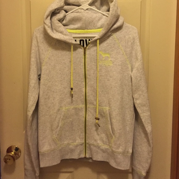 SOLD!!! Limited edition pink zip up!