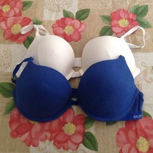 Gilly hicks push up bras