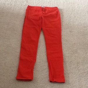Regular Red Skinny Jeans