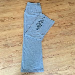 Cute grey sweat pants