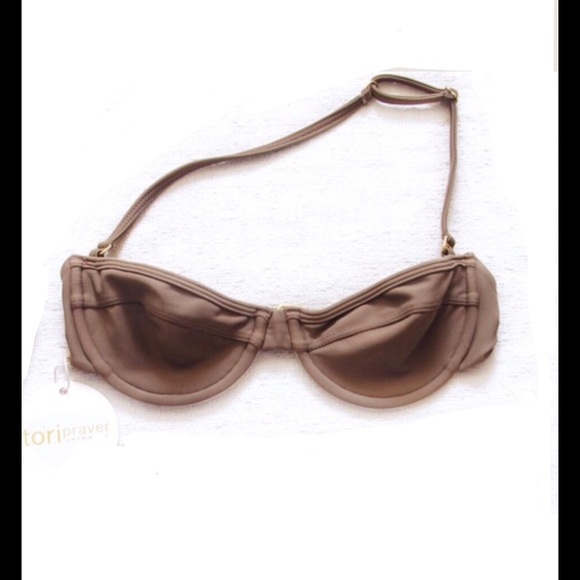 Tori Praver Kenny Bikini Top - Picture 4 of 4