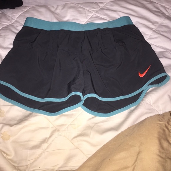 Grey Nike shorts