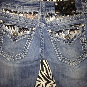 Miss Me's Straight Leg Jeans