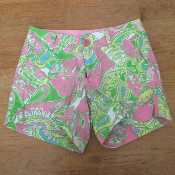 Lilly Pulitzer shorts
