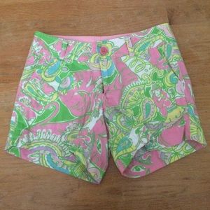 Lilly Pulitzer shorts