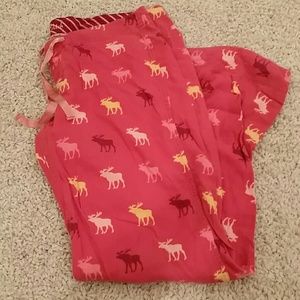 Abercrombie & Fitch Pajama Bottoms