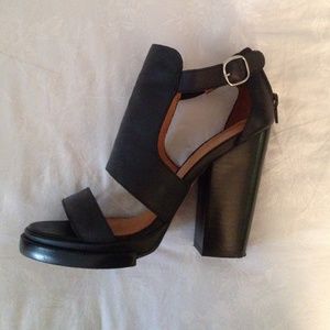 Jeffrey Campbell for urban leather sandals