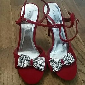 REDUCED! Cute red Shoes