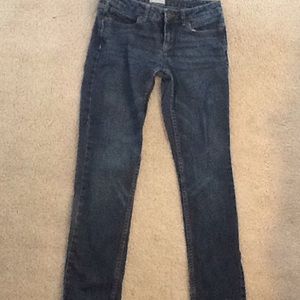 NWOT, juniors 5/6 skinny jeans. Never worn