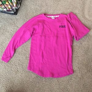 Pink varsity crew