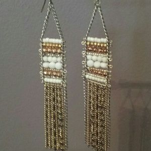 STELL & DOT beaded earings