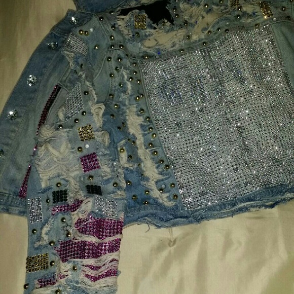 Blinged Out jacket - Picture 2 of 2