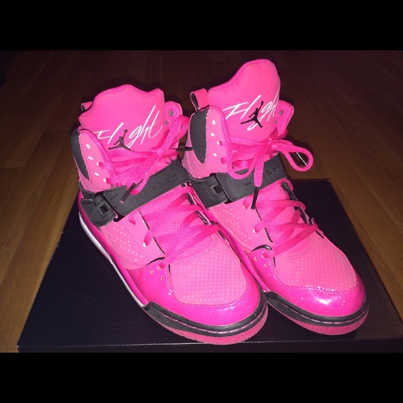 Girls Jordan FLT 45 Hi Prem GS