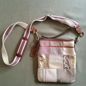 Coach Patchwork Special Edition Swingpack Handbag