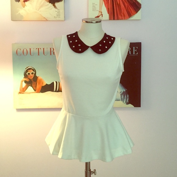 Peplum Top