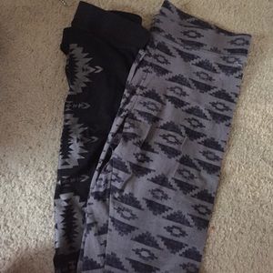 Aztec leggings Bundle