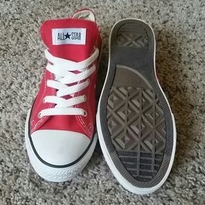 Red Converse