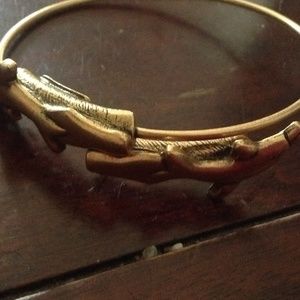 Alex and Ani vintage 66 dolphin wrap
