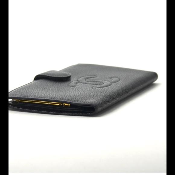 CHANEL Classic Caviar Long Wallet - Picture 2 of 3
