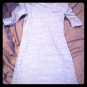 Mossimo  Grey T Shirt Dress