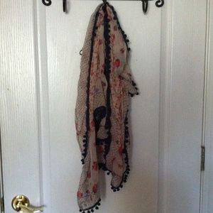 Floral Scarf