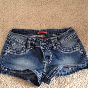 NWOT Dark Wash Denim Shorts
