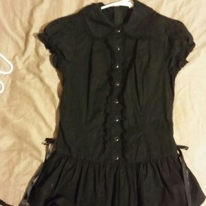 Lip service baby doll dress