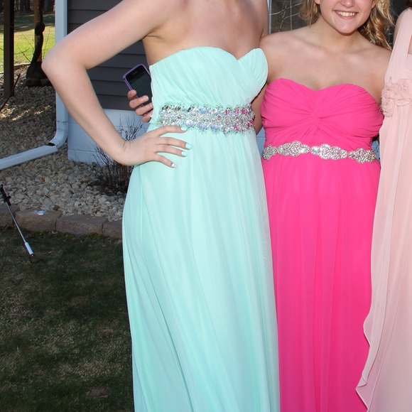 Senior prom dress