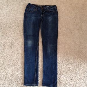 NWOT Dark Wash Super Skinny Jeans