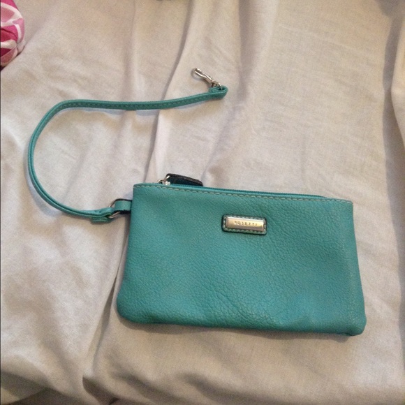 rosetti teal bag