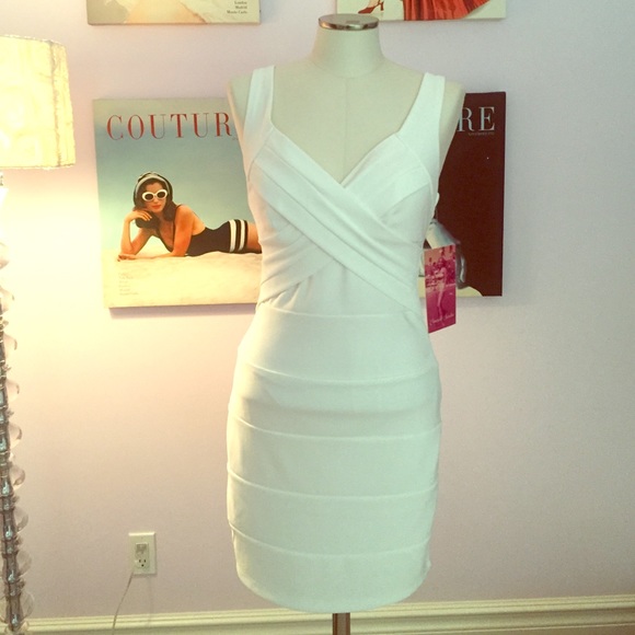 White Tight Dress