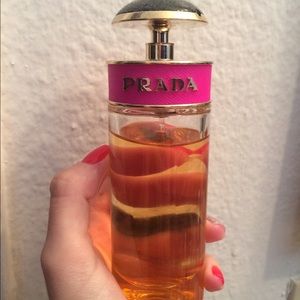 Prada candy perfume 2.7oz about 90% left