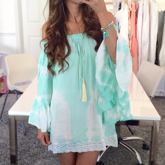 Mint tunic