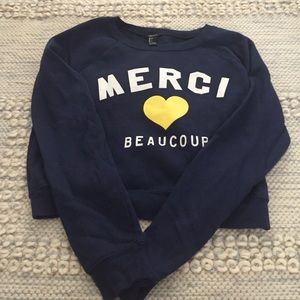 Forever 21 Cropped Sweater