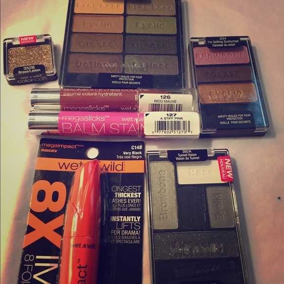 7 Wet n Wild items-new- all sealed