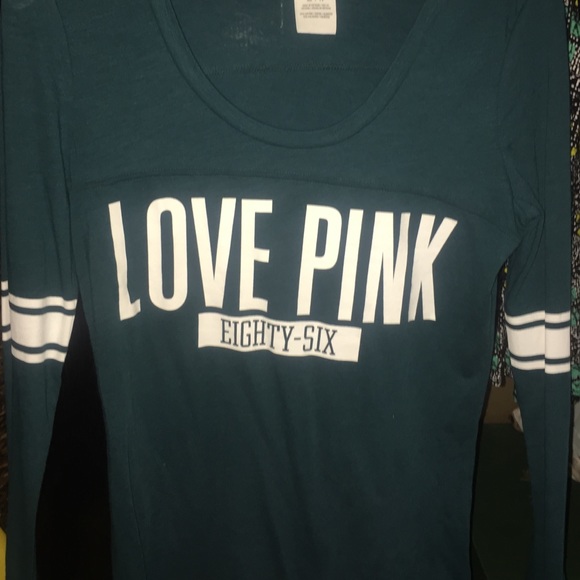 NWOT Victoria's Secret Pink Long Sleeve T-shirt