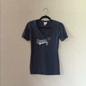 Texas Rangers Young V-Neck