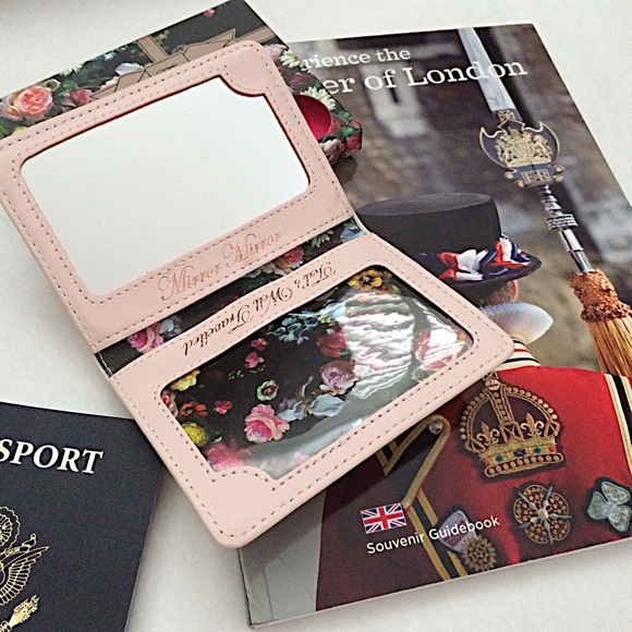Ted Baker's Well Traveled Card Holder
