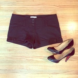 Dressy black shorts!  Perfect for summer!