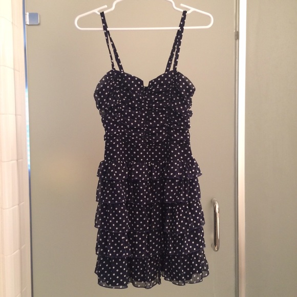 SOLD! Polka dot dress