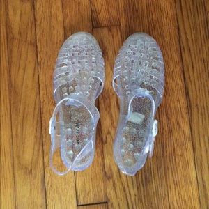 Jelly sandals