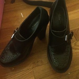 Forever 21 black boots