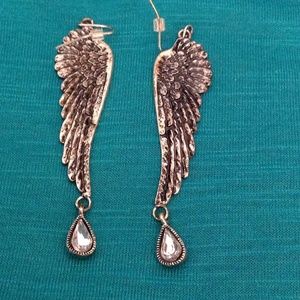 Wing earrings