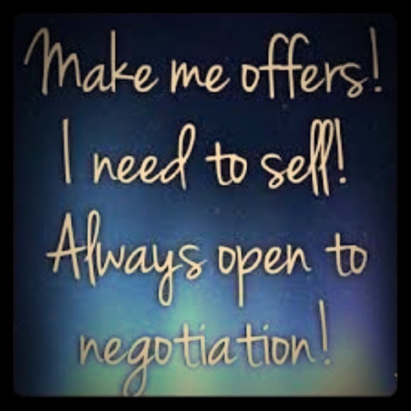 💸Offers welcome! 💸