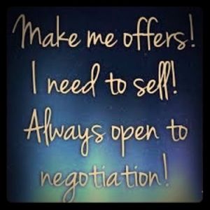 💸Offers welcome! 💸