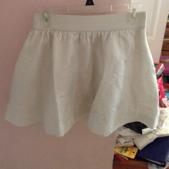 princess Vera wang white skirt