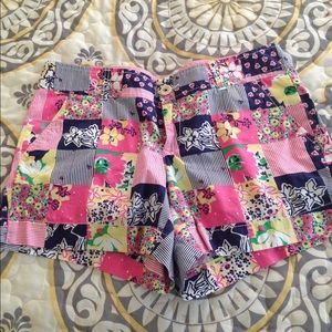 EUC Lilly Pulitzer Shorts 💗SOLD💗