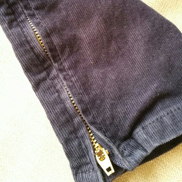 H&M blue Corduroy pant - Picture 2 of 3